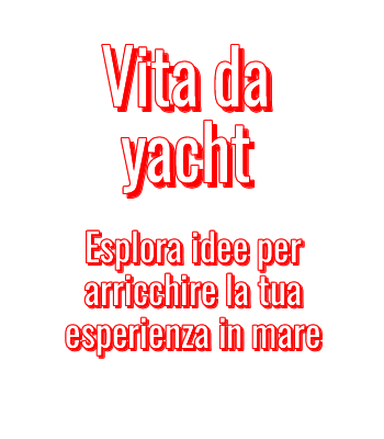 vita da yacht